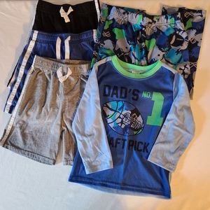 Boys Pajamas Well Loved- Size 4